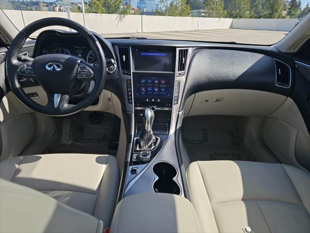 2016 INFINITI Q50 2.0t Premium