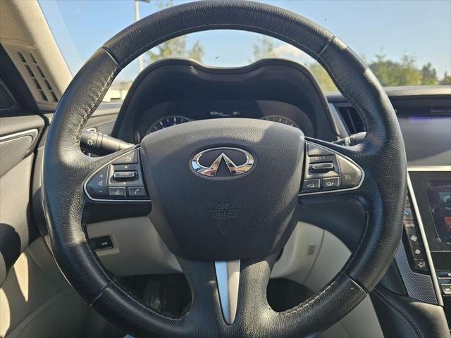 2016 INFINITI Q50 2.0t Premium