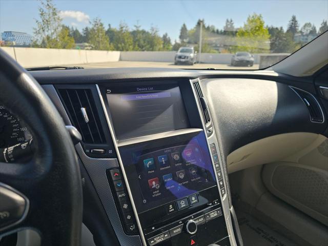 2016 INFINITI Q50 2.0t Premium