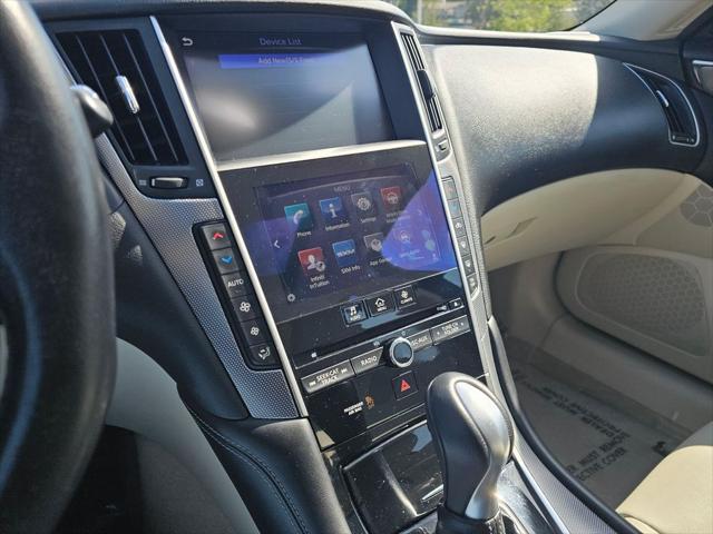 2016 INFINITI Q50 2.0t Premium