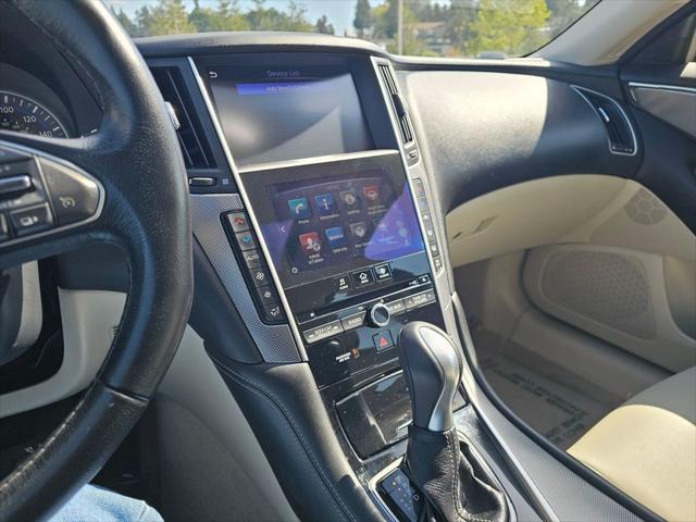 2016 INFINITI Q50 2.0t Premium