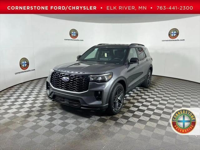 2025 Ford Explorer ST-Line for sale in Elk River, MN