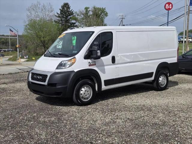 2020 Ram ProMaster Cargo Van Low Roof 136" WB for sale in Mount Pleasant, PA