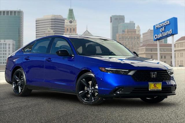 2026 Honda Accord Sedan Sport-L