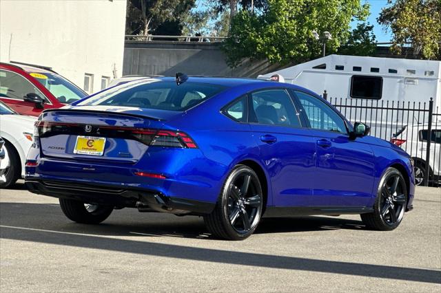 2026 Honda Accord Sedan Sport-L