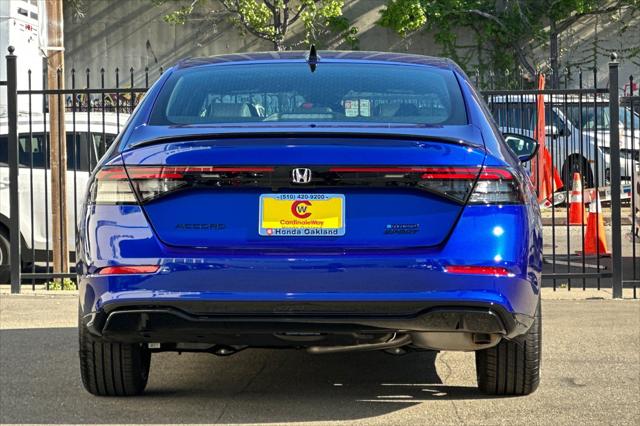 2026 Honda Accord Sedan Sport-L