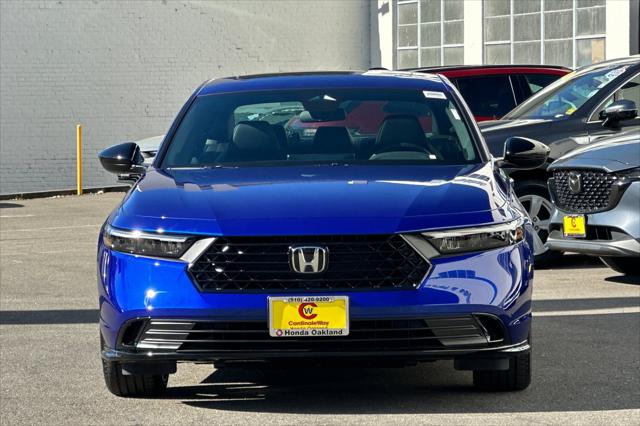 2026 Honda Accord Sedan Sport-L