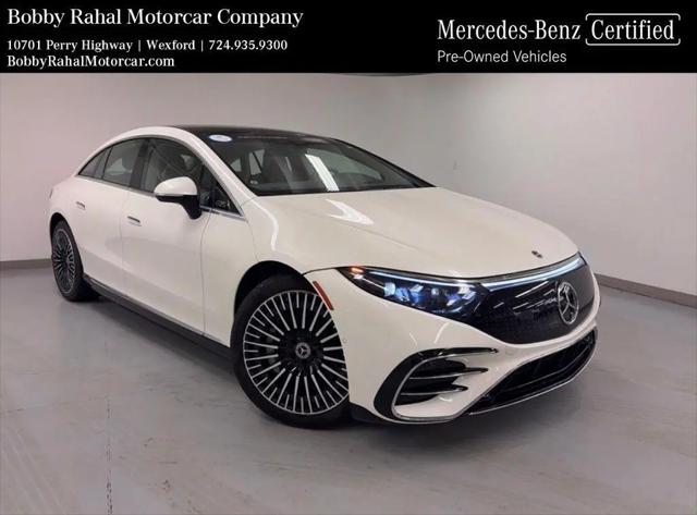 2023 Mercedes-Benz EQS 580 4MATIC for sale in Wexford, PA