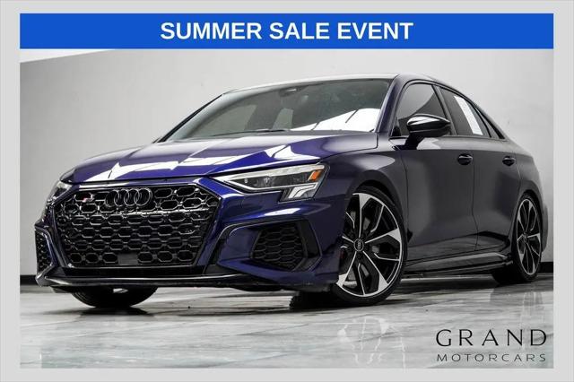 2023 Audi S3 Premium Plus TFSI quattro S tronic for sale in Kennesaw, GA