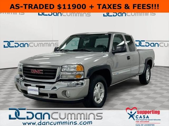 2006 GMC Sierra 1500 SLE1 for sale in Paris, KY