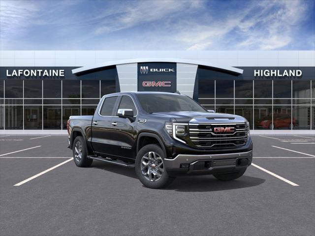 2026 GMC Sierra 1500 Crew Cab, Short Bed, SLT, 4WD for sale in Highland, MI