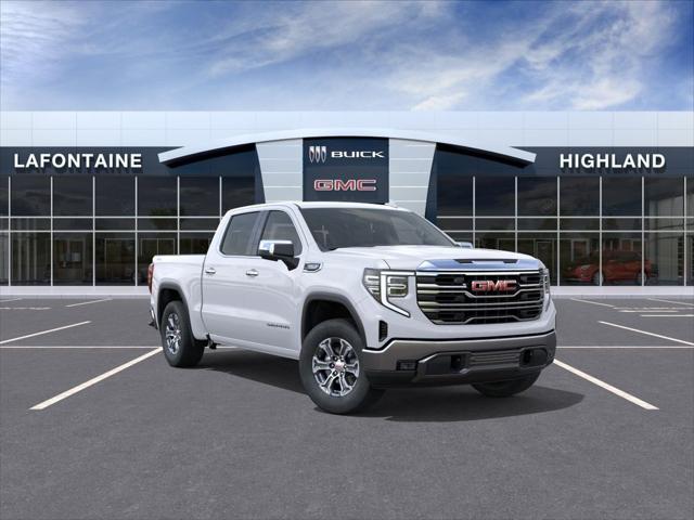 2026 GMC Sierra 1500 Crew Cab, Short Bed, SLT, 4WD for sale in Highland, MI