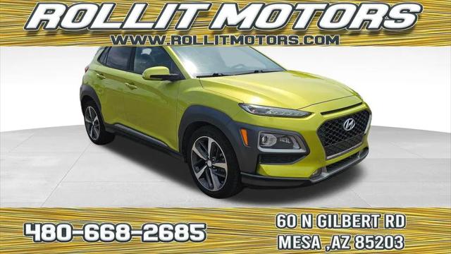 2018 Hyundai Kona Limited for sale in Mesa, AZ