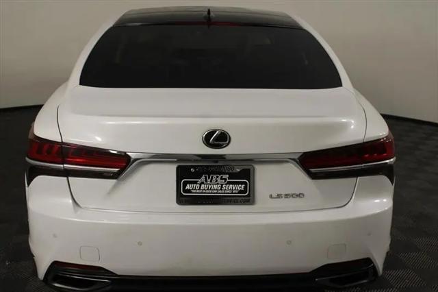 2018 Lexus LS 500 LS 500
