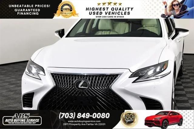 2018 Lexus LS 500 LS 500