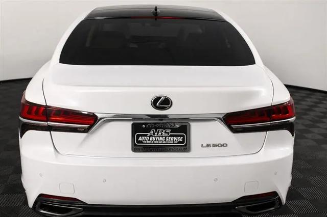 2018 Lexus LS 500 LS 500