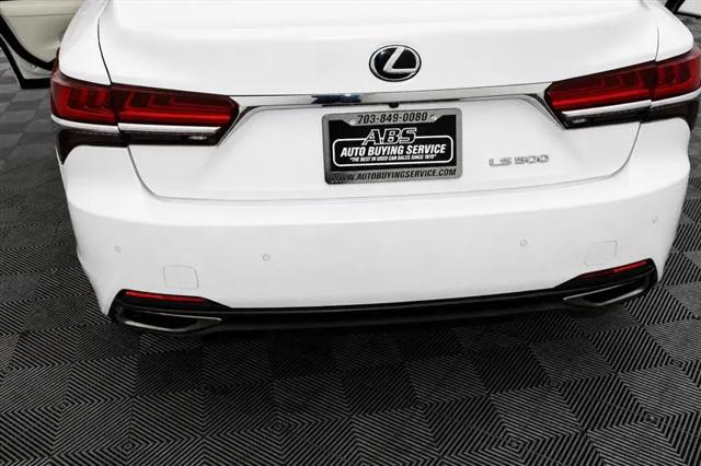 2018 Lexus LS 500 LS 500