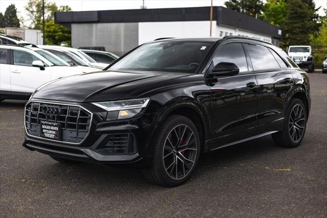 2019 Audi Q8 55 Premium