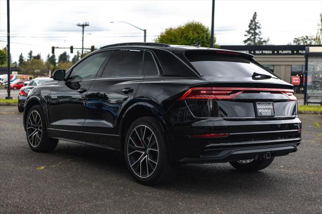2019 Audi Q8 55 Premium