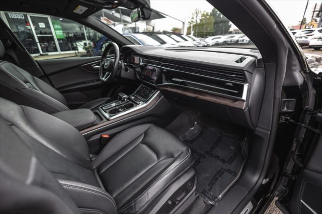 2019 Audi Q8 55 Premium