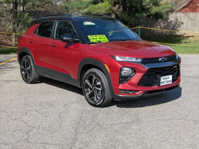 2021 Chevrolet TrailBlazer AWD RS for sale in Albany, NY