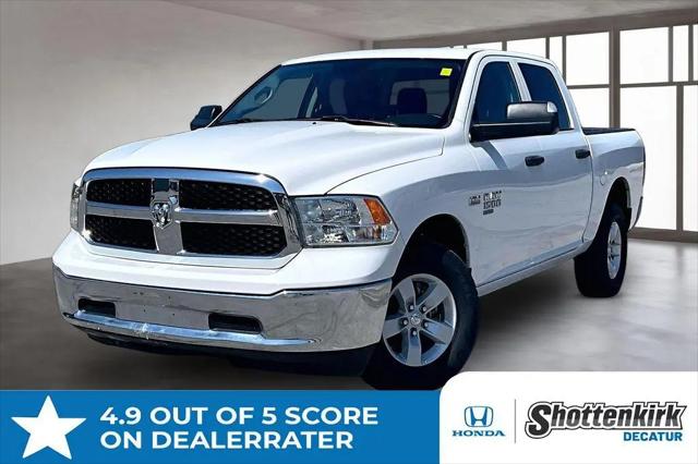 2024 Ram 1500 Classic Tradesman Crew Cab 4x4 5'7" Box for sale in Decatur, AL