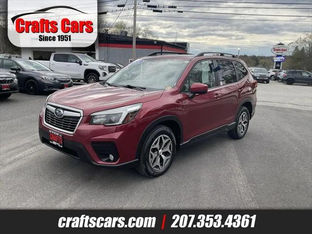2021 Subaru Forester Premium for sale in Lisbon Falls, ME
