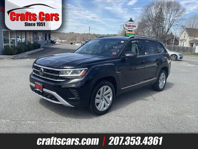 2021 Volkswagen Atlas 3.6L V6 SEL for sale in Lisbon Falls, ME