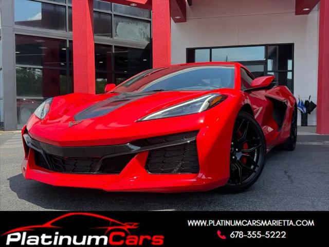 2023 Chevrolet Corvette Z06 RWD Coupe 1LZ for sale in Marietta, GA