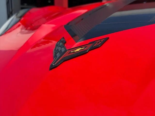 2023 Chevrolet Corvette Z06 RWD Coupe 1LZ
