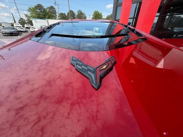 2023 Chevrolet Corvette Z06 RWD Coupe 1LZ