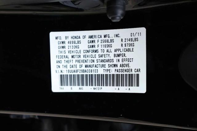 2011 Acura TL 3.5