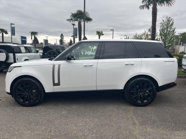 2026 Land Rover Range Rover P400 SE