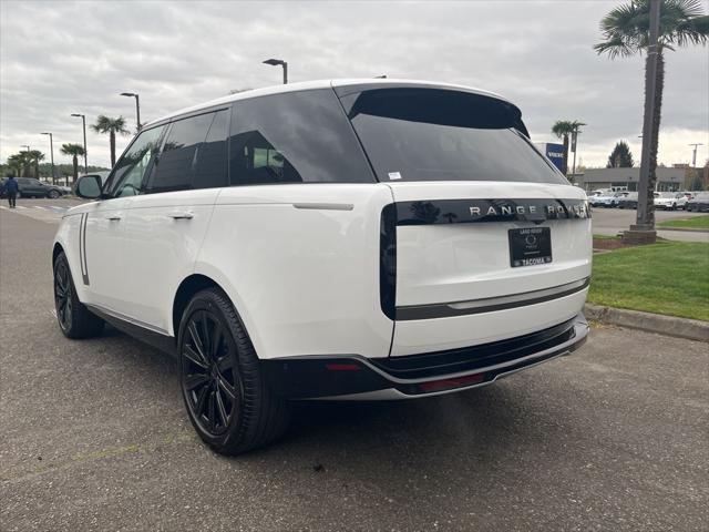2026 Land Rover Range Rover P400 SE