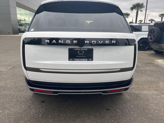 2026 Land Rover Range Rover P400 SE