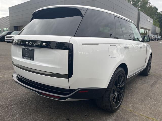 2026 Land Rover Range Rover P400 SE