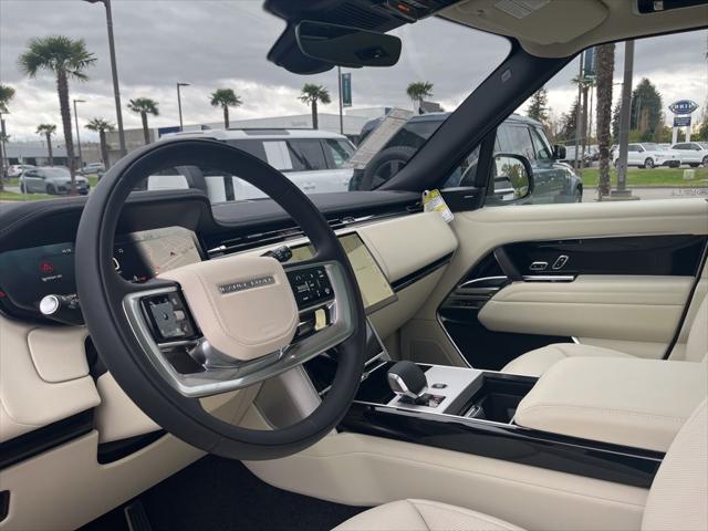 2026 Land Rover Range Rover P400 SE