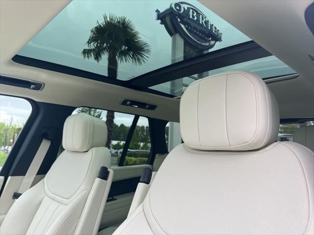 2026 Land Rover Range Rover P400 SE