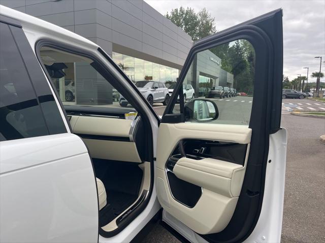 2026 Land Rover Range Rover P400 SE