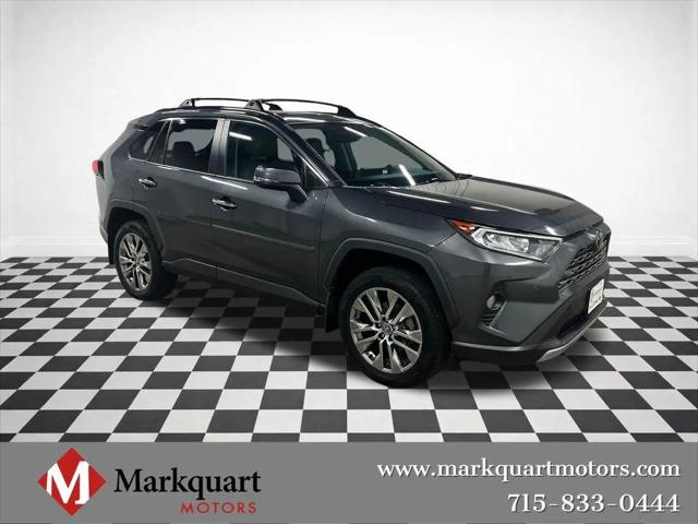 2020 Toyota RAV4 Limited for sale in Chippewa Falls, WI