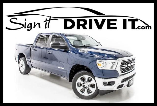 2022 Ram 1500 Big Horn Crew Cab 4x4 5'7" Box for sale in Denton, TX