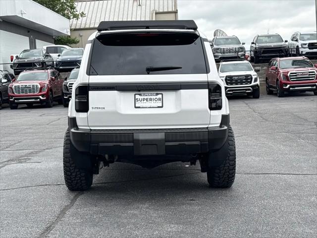 2025 Toyota Land Cruiser Base