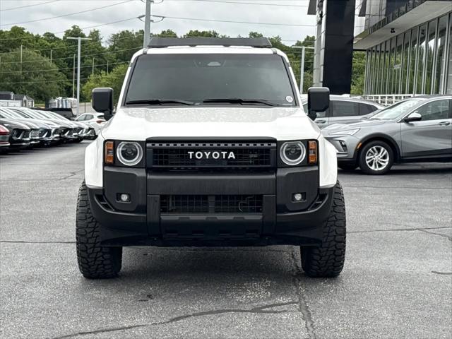 2025 Toyota Land Cruiser Base