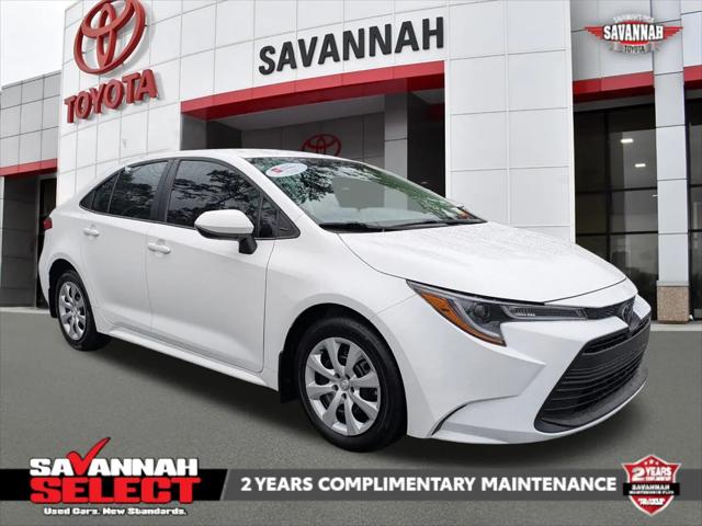 2025 Toyota Corolla LE for sale in Savannah, GA