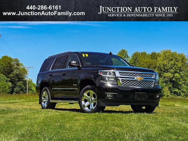 2017 Chevrolet Tahoe LT for sale in Chardon, OH