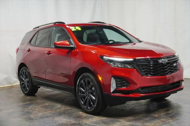 2024 Chevrolet Equinox AWD RS for sale in Boardman, OH