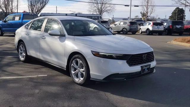 2026 Honda Accord Sedan LX