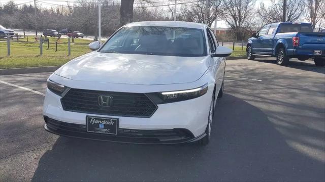 2026 Honda Accord Sedan LX