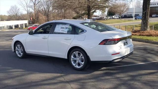 2026 Honda Accord Sedan LX