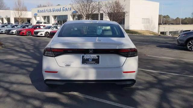 2026 Honda Accord Sedan LX